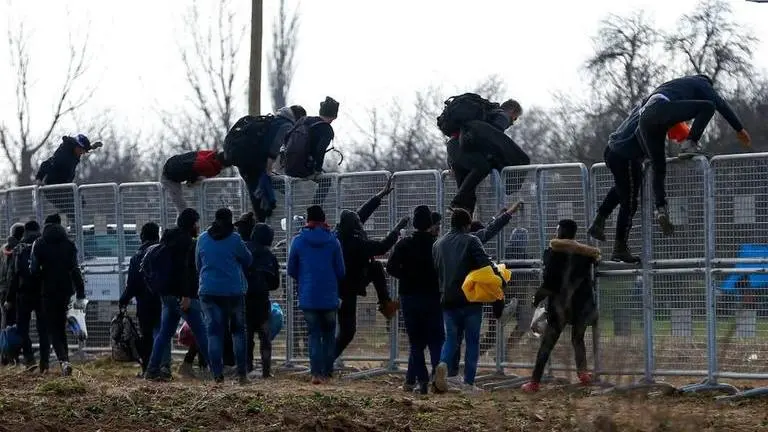 Five years on, ill-prepared EU sees migrants on its borders