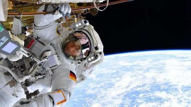 NASA suspends all non-urgent ISS spacewalks after water leaks into astronaut's helmet NASA