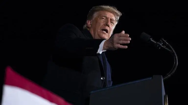 Dividing party, Republicans poised to challenge Biden win