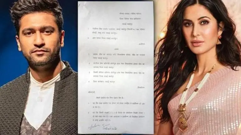 'Vicky Kaushal-Katrina Kaif wedding causing trouble'; Complaint lodged in Rajasthan Vicky Kaushal