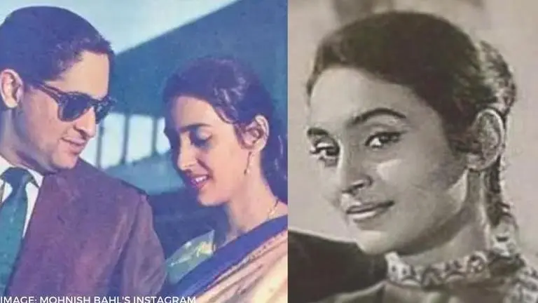 Nutan birth anniversary: Twittarati recalls her 'path-breaking' roles and iconic films Nutan birth anniversary