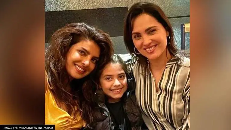 Priyanka Chopra pens sweet birthday wish for Lara Dutta, shares pictures from pageant days Priyanka Chopra