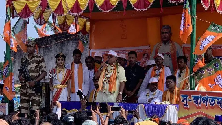 BJP launches Gandhi Sankalp Yatra in Bengal BJP