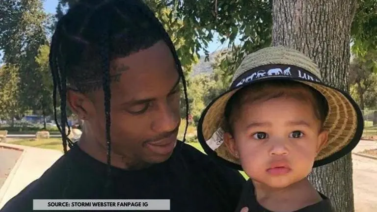 Kylie Jenner's daughter, Stormi gets a Cinderella-themed carriage from father Travis Scott kylie jenner