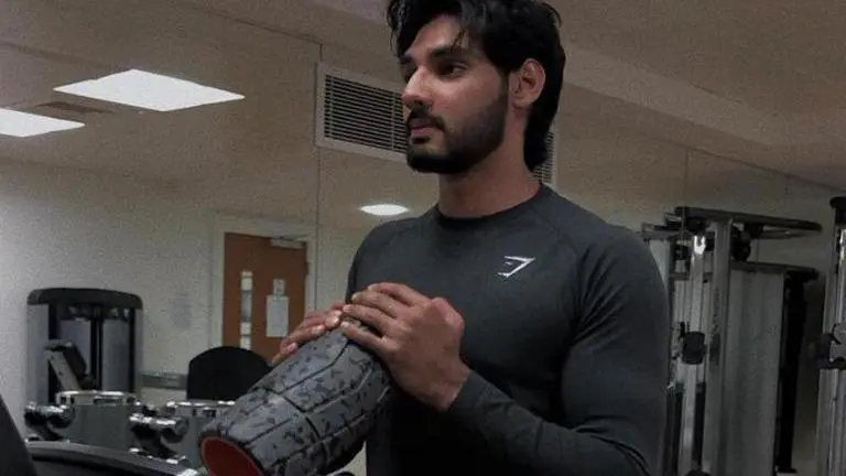 Ahan Shetty takes a flight to London; to reunite with GF Tania Shroff? ahan shetty