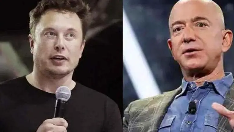 Elon Musk slams Jeff Bezos; says filing lawsuits against SpaceX is his 'full time job' Elon Musk