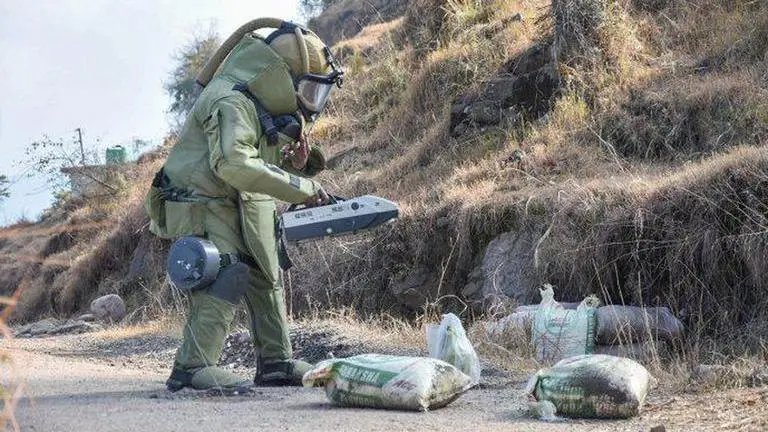 Chhattisgarh: Policeman injured while defusing an IED, third such incident in Bijapur in last 22 days CRPF jawan injured