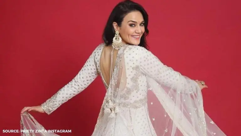 From throwback pics to flaunting her Pashto skills, Preity Zinta's exciting week summed up preity zinta