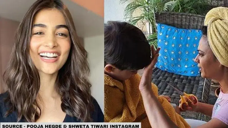Pooja Hegde, Shweta Tiwari & other celebs who have become hairstylists during lockdown Pooja Hegde