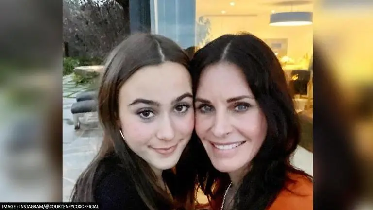 Courteney Cox bond with her daughter