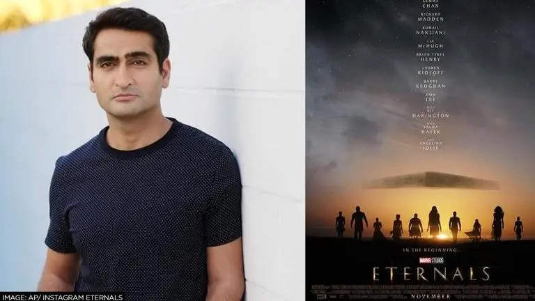 'Eternals' star Kumail Nanjiani slams critics on LGBTQ character: 'Upsetting right people' Kumail Nanjiani