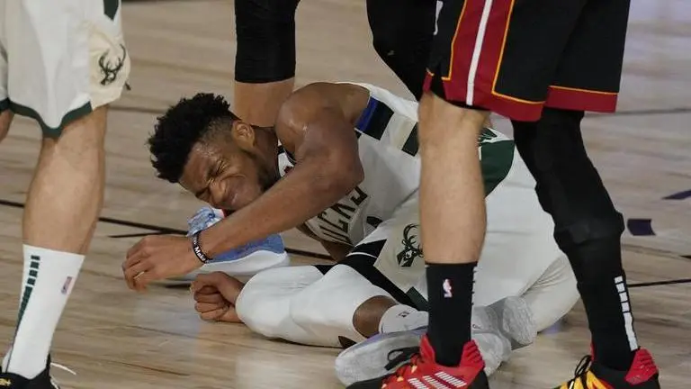 Bucks on the ropes, Heat look to finish historic sweep