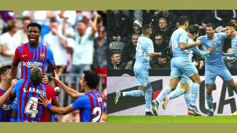 Barcelona vs Manchester City live streaming: When and where to watch friendly match? Barcelona vs Manchester City live streaming