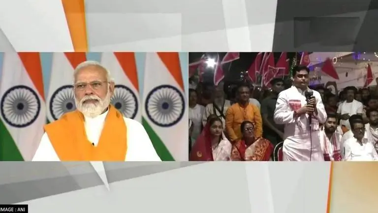 PM Modi addresses Matua Dharma Maha Mela; avers 'Raise awareness to eliminate corruption' PM Modi