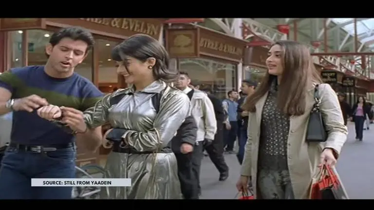 Hrithik Roshan and Kareena Kapoor's best songs from romantic movie 'Yaadein' Hrithik Roshan