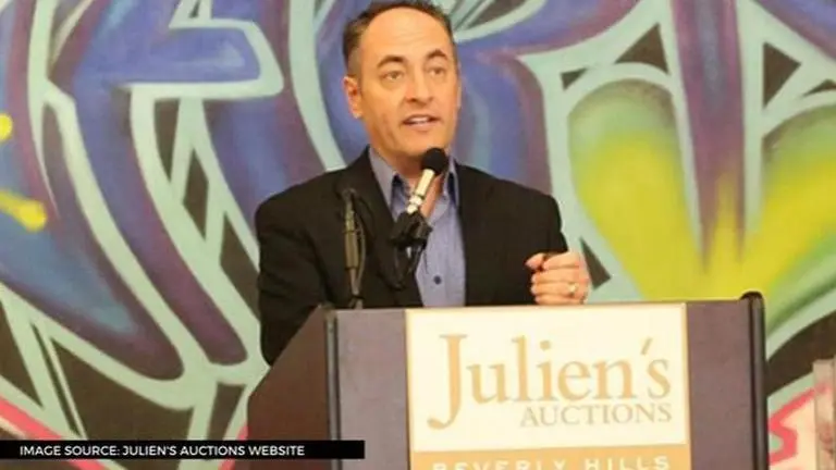 From Prince's blue cloud guitar to Michael Jackson's loafers, these items are up for sale prince