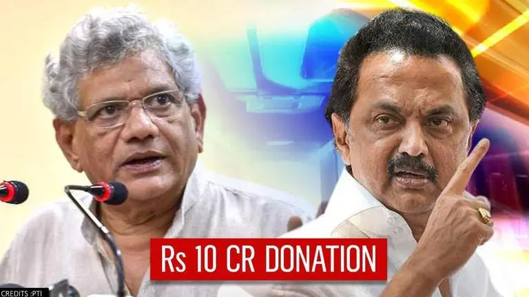 CPI(M) received Rs 10 crore donation from ally DMK during 2019 Elections: Report with EC CPM