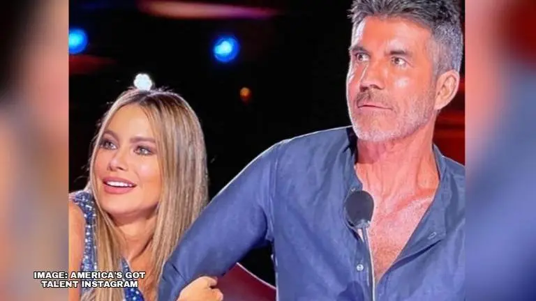 Simon Cowell tricks Sofia Vergara into believing she impaled him on 'America's Got Talent' Simon Cowell