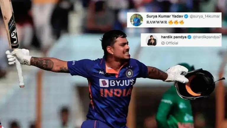 India vs Bangladesh, Ishan Kishan, Virat Kohli, Kishan record, Ishan Kishan records, Ishan Kishan double century, IND vs BAN, Twitter reactions