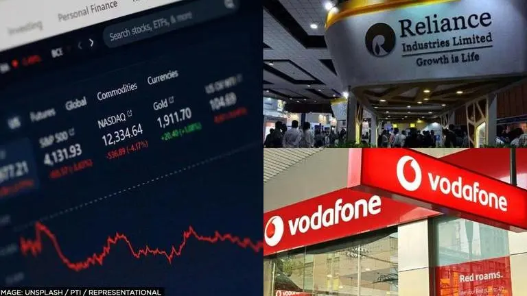 Telecom stocks end higher; Vodafone Idea jump 4%, Reliance Industries climb nearly 3% Shares