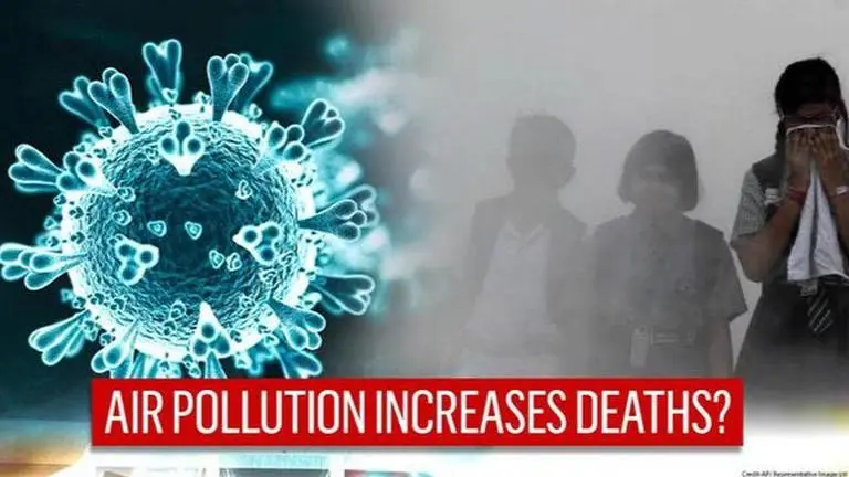 COVID-19: Study estimates exposure to air pollution increases deaths by 15% worldwide Covid-19