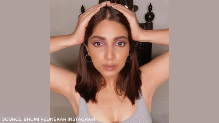 Bhumi Pednekar shares pics of her mood swings, stuns in bubblegum pink outfit Bhumi Pednekar