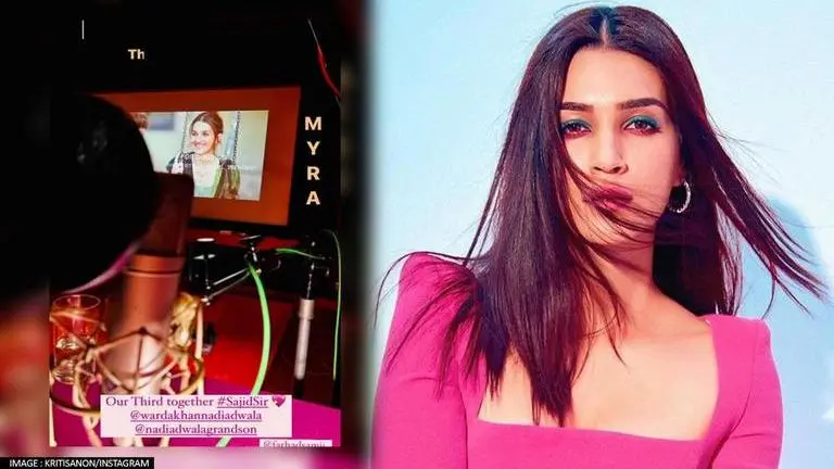 Kriti Sanon shares glimpse of her character from 'Bachchan Pandey': 'This one's special' Kriti Sanon