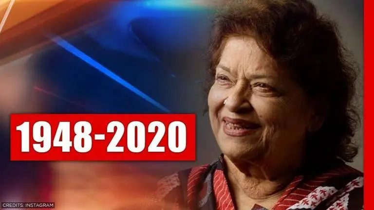 saroj khan's death
