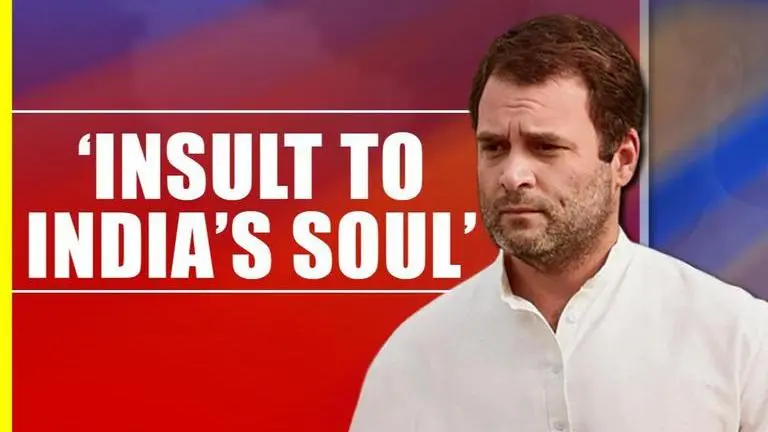 'This govt has no right to shut down internet & impose Section 144': Rahul Gandhi Rahul Gandhi