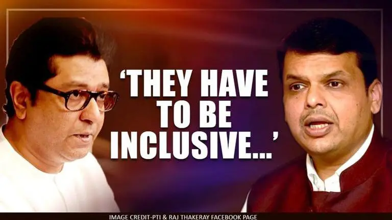'A chance...': BJP's Fadnavis sets Raj Thackeray's MNS an 'inclusiveness' condition Raj Thackeray