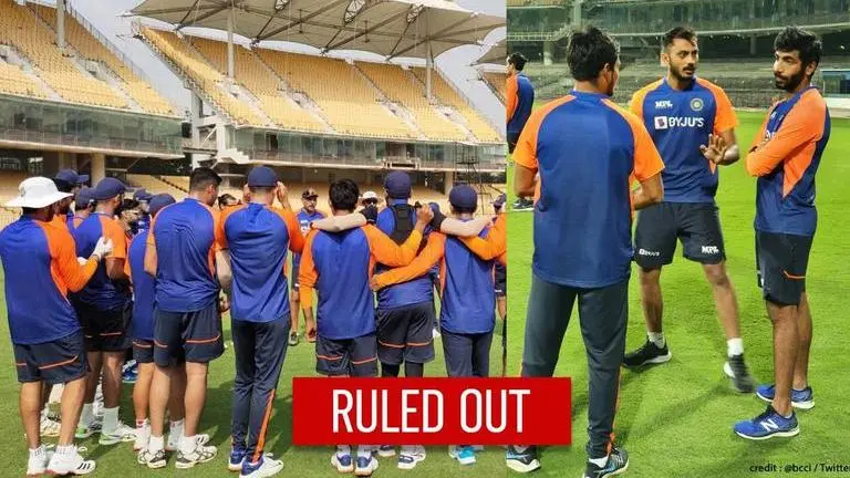 India vs England: Injured Axar Patel to miss 1st Test; Nadeem, Rahul Chahar added to squad India