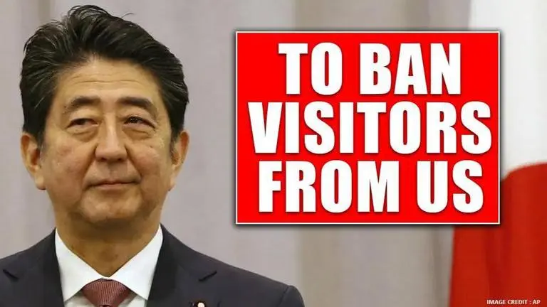 Coronavirus: Japan expected to refuse entry to people from the US