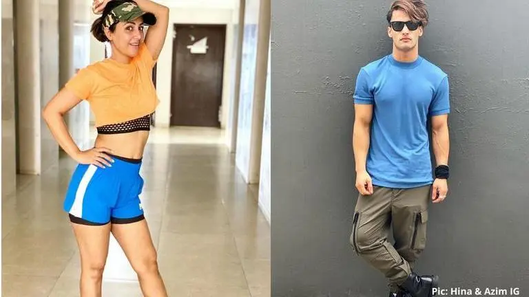 From Hina Khan To Azim Riaz: Top Instagram Posts Of TV Celebrities This Week Hina Khan