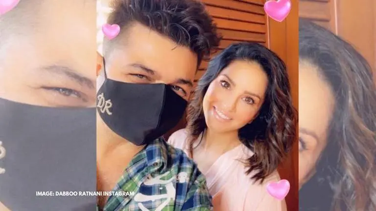 Sunny Leone grooves with photographer Dabboo Ratnani in BTS videos of her calendar shoot Sunny Leone