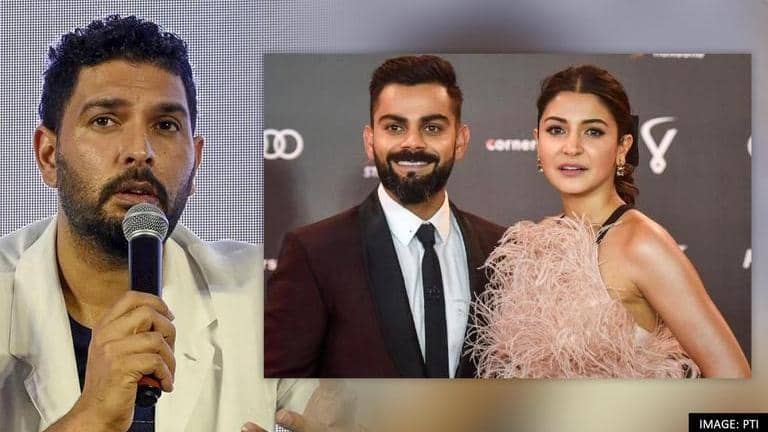 Yuvraj Singh posts meme featuring Virat Kohli & Anushka Sharma to ...