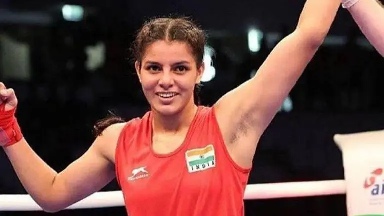 Sakshi Chaudhary moves into quarters of Tokyo Olympic Qualifiers Sakshi