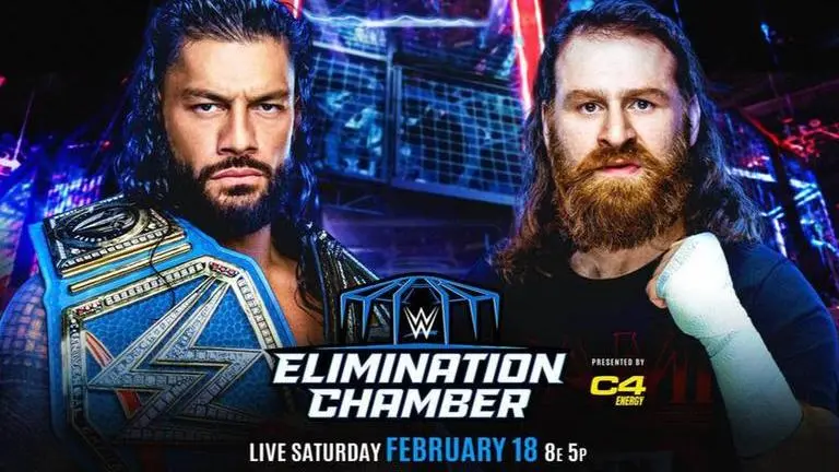 WWE Elimination Chamber 2023: Full match card, live streaming, Date, Time, Venue and more WWE Elimination Chamber