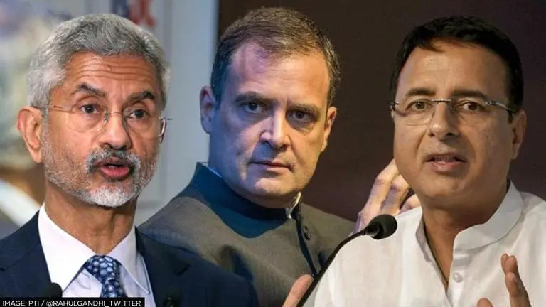 Congress rebuts EAM Jaishankar's response to ex-chief Rahul Gandhi's remark on IFS cadre Congress