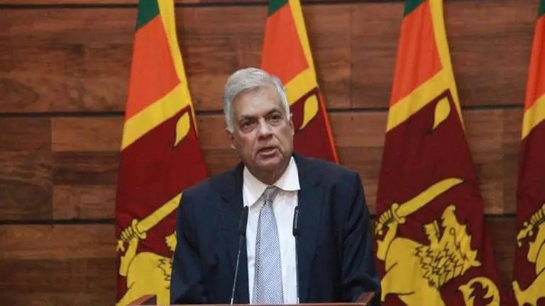 Sri Lanka's main party demands 'enhanced and meaningful' devolution of power under 13A Sri Lankan President Ranil Wickremesinghe