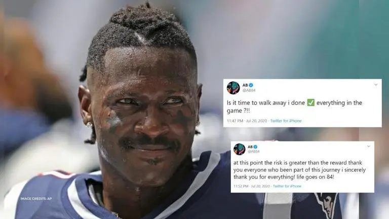 Is Antonio Brown retiring? WR hints at retirement from NFL with cryptic Twitter post is Antonio Brown retiring?