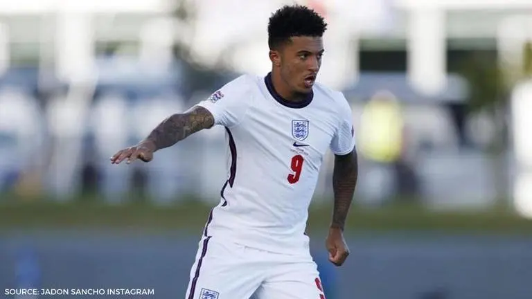 Jadon Sancho issues apology after breaching COVID-19 protocol during a party jadon sancho