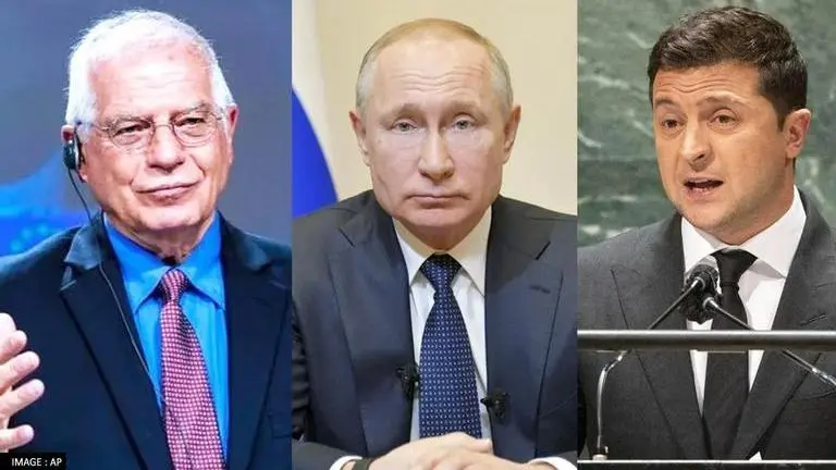 Josep Borrell avers EU will sanction 351 Russian Duma lawmakers EU