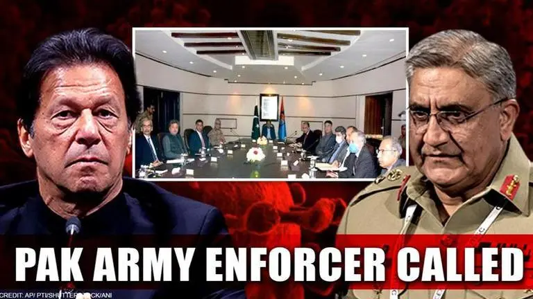 Imran Khan hides; asks Pakistan Army to be bad-guy if business & clerics disobey lockdown Lockdown