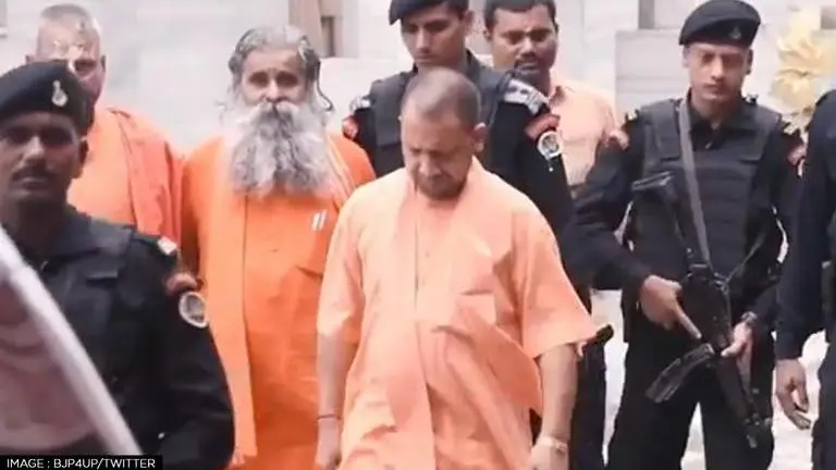 2022 UP elections: BJP unveils poll song, lists CM Yogi Adityanath's achievements Uttar Pradesh