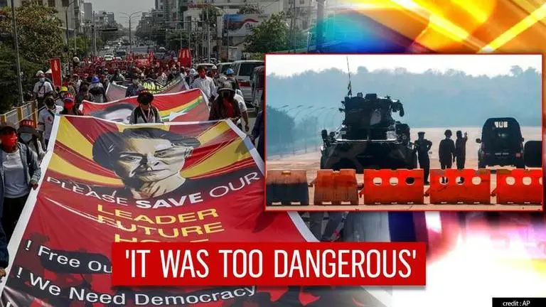 'Police just shot': Myanmar protesters reveal unimaginable terror inflicted by military Myanmar