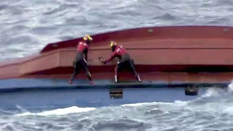 One killed, 6 missing as South Korean boat capsizes in Japan's waters; search Op underway Japan