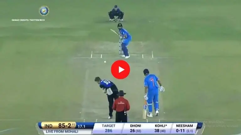 BCCI celebrates Virat Kohli's 12th anniversary with 154* vs NZ in 2016; watch video BCCI