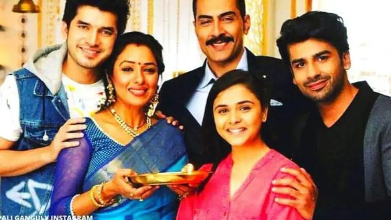 anupamaa serial timing