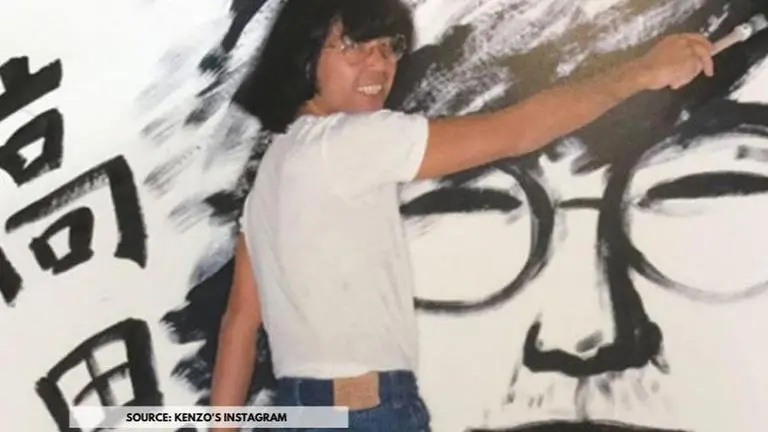 Fashion designer Kenzo Takada passes away at 81 due to COVID, fans mourn his loss Kenzo Takada