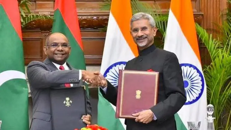 Maldivian Foreign Minister Abdulla Shahid arrives on two-day visit to India